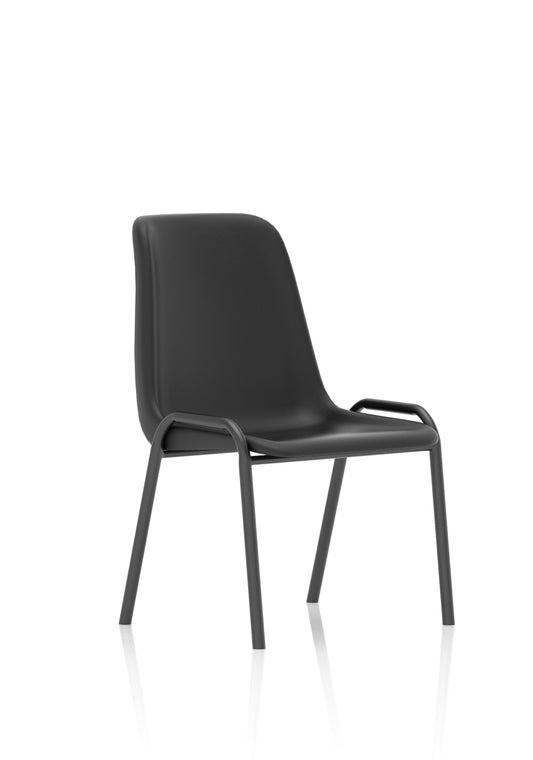 Polly Medium Back Stacking Polypropylene Visitor Chair