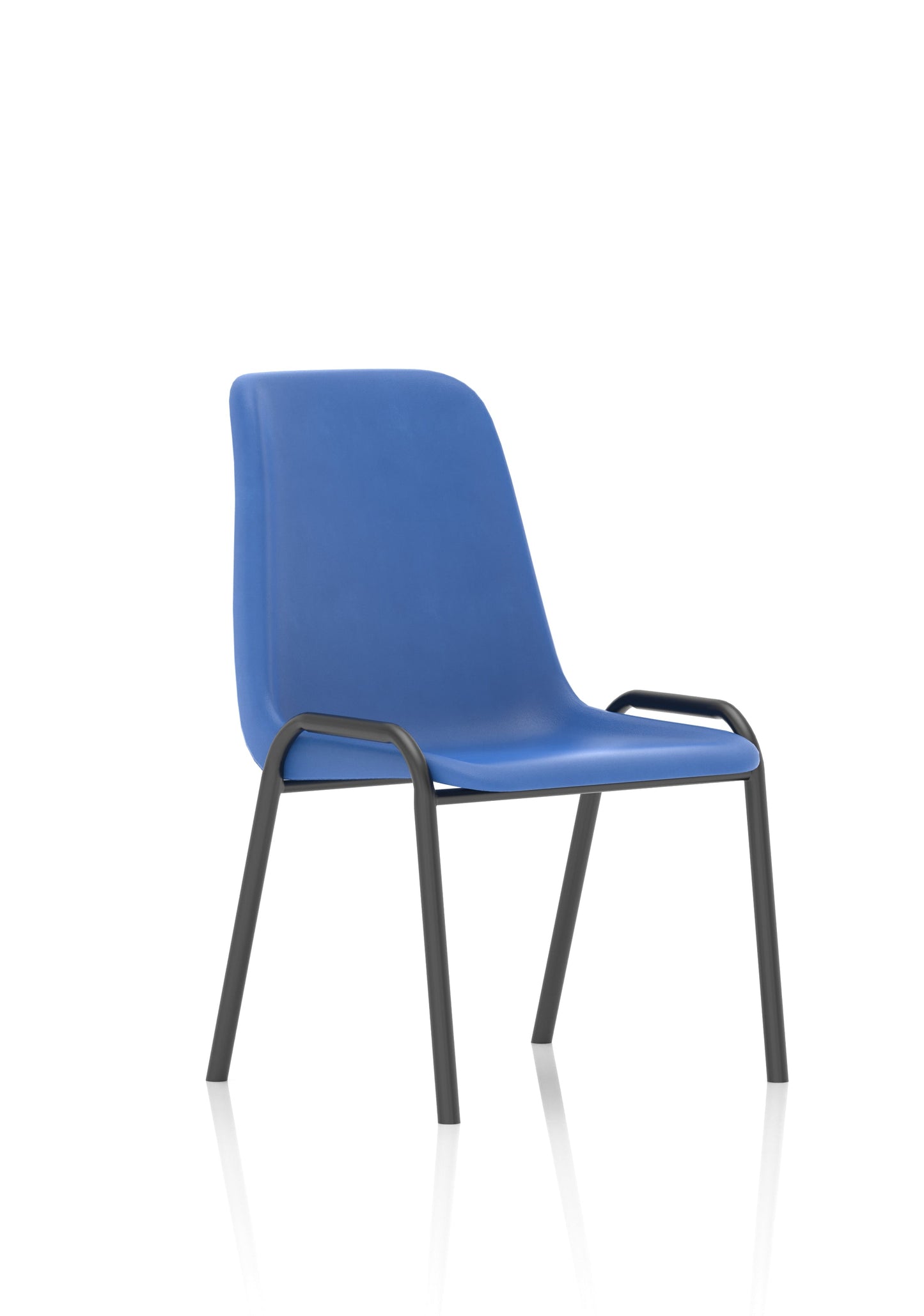 Polly Medium Back Stacking Polypropylene Visitor Chair