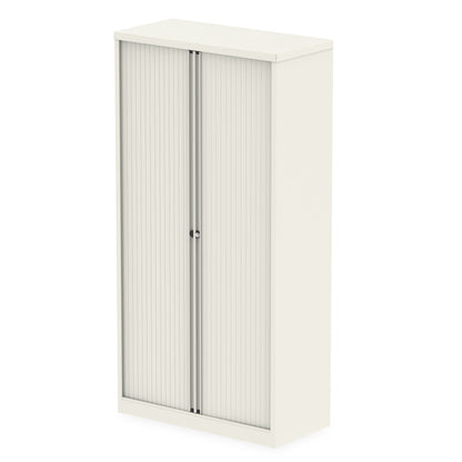 Qube by Bisley Tambour Cupboard (Available in 2 Sizes)