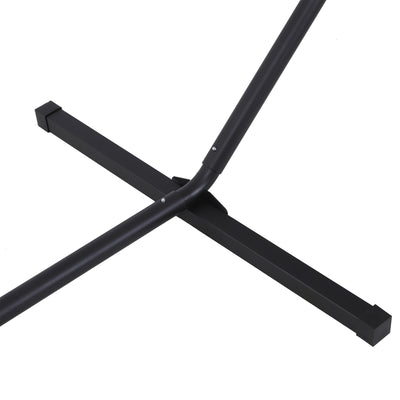 Outsunny 3.6m Extra-long Universal Hammock Stand Metal Frame Garden Camping Picnic Outdoor Patio Replacement – Stand Only 