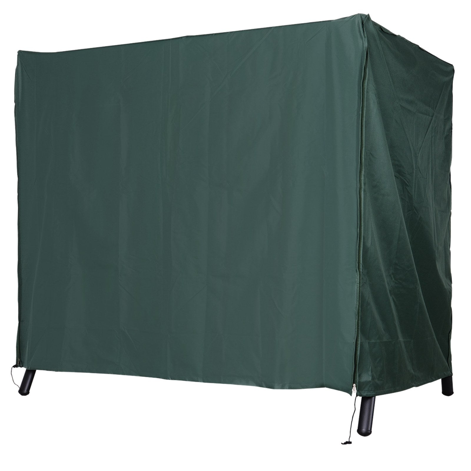 Outsunny 152 x 177cm Three-Seater Swing Chair Protective Cover Green 