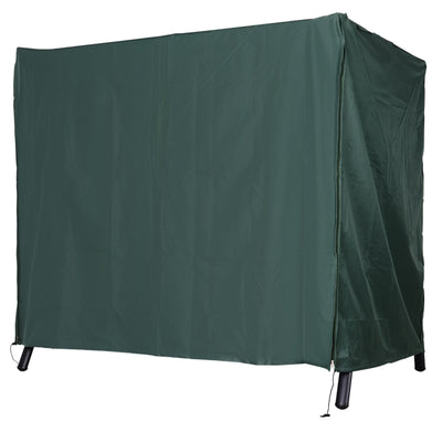 Outsunny 152 x 177cm Three-Seater Swing Chair Protective Cover Green 