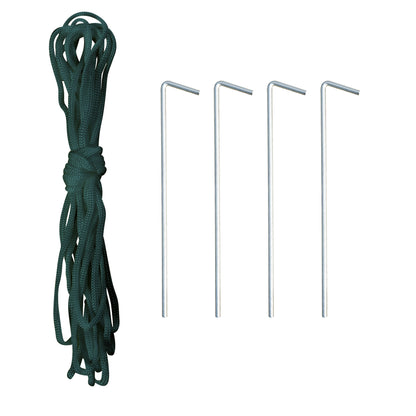 Outsunny Polytunnel Greenhouse with Windows and Door, Walk in Greenhouse for Garden, Backyard (3 x 2 M) 