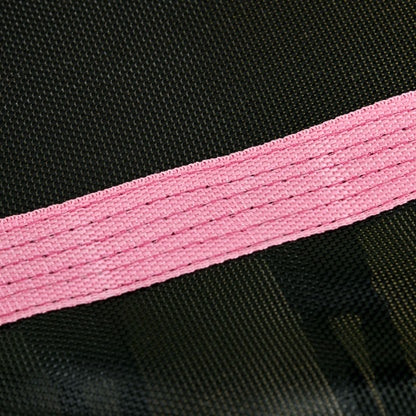 HOMCOM Kids Trampoline Mini Bouncer with Enclosure Safety Net For Ages 3-10 Years - Pink