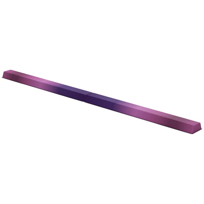SPORTNOW 7.7ft Folding Gymnastics Beam, Floor Balance Beam for Kids with Anti-Slip Base, Gymnastics Equipment for Home, Purple 