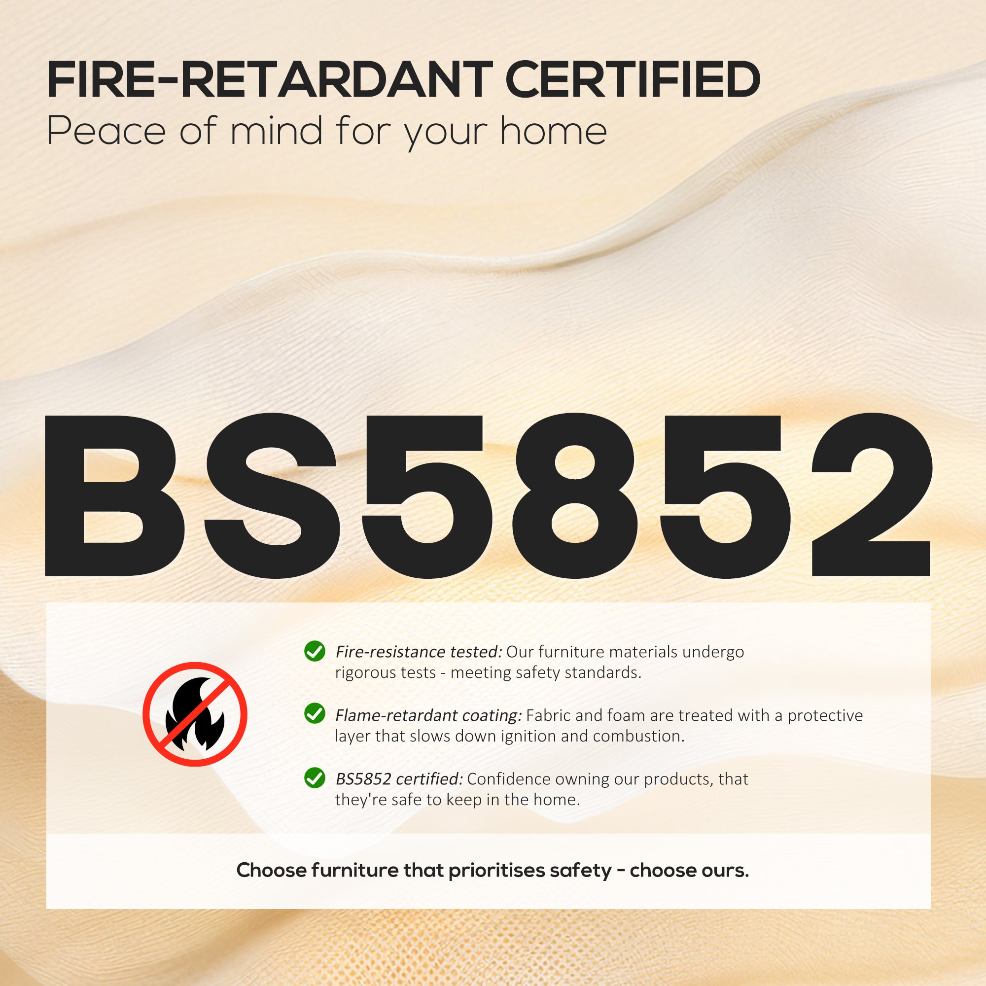 HOMCOM Faux Leather Office Chair, with Inflatable Lumbar - Grey