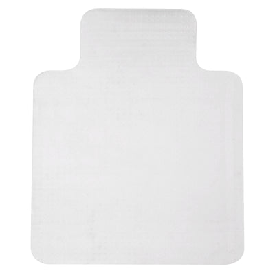 HOMCOM Office Carpet Protector Chair Mat Clear Spike Non Slip Studs Frosted Lipped 