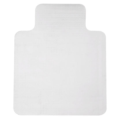HOMCOM Office Carpet Protector Chair Mat Clear Spike Non Slip Studs Frosted Lipped 