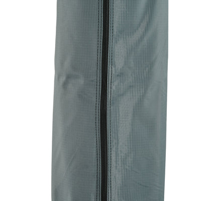 Outsunny Parasol Cover, Cantilever Umbrella Cover, Banana Umbrella Cover with Zipper for Outdoor Garden, Patio, Grey 