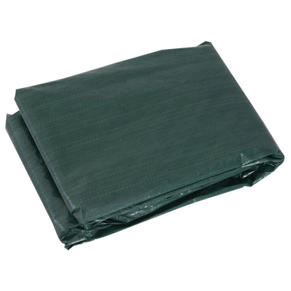 Outsunny Garden Furniture Cover, Waterproof Anti-UV Large Protective Patio Set Covers, 235 x 190 x 90cm, Green 