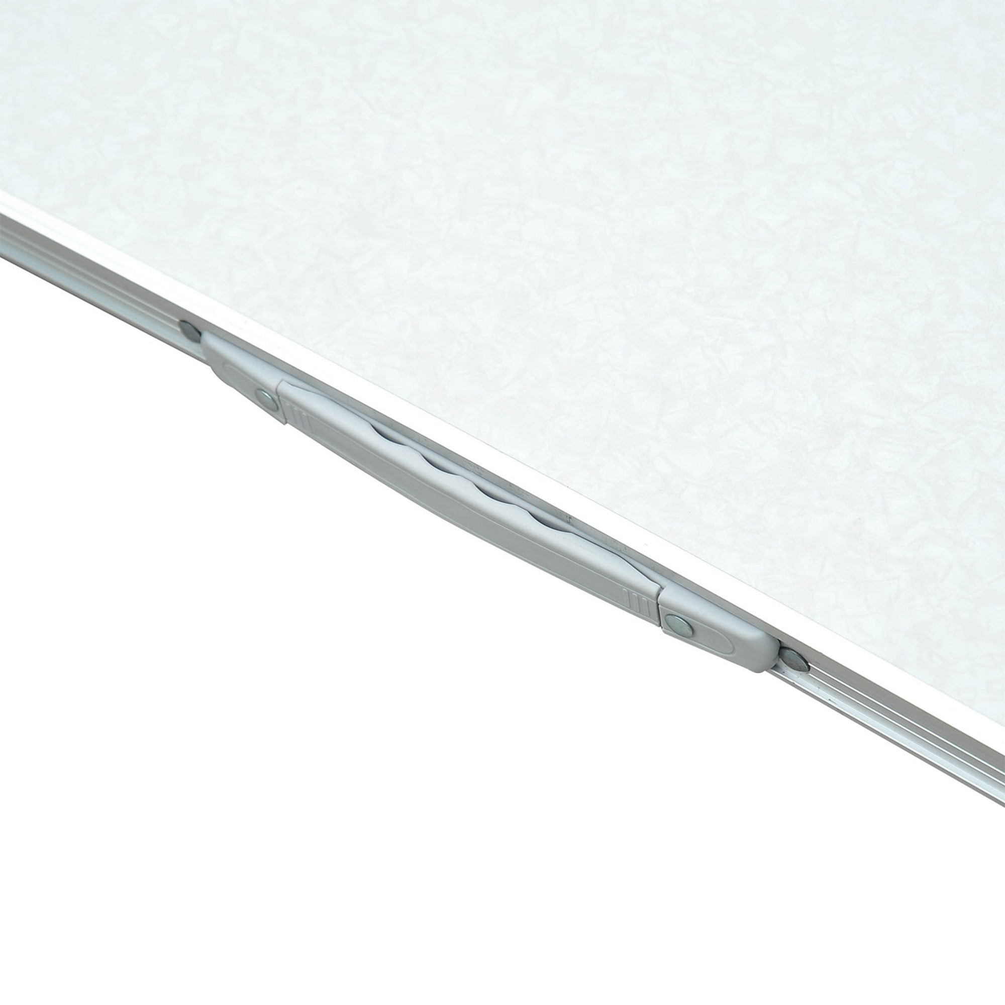 Outsunny Patio Foldable Picnic Table-Silver 