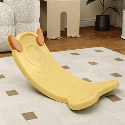 AIYAPLAY Balance Board for Kids Balance Training & Sensory Play, Yellow 