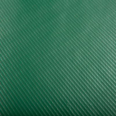 HOMCOM 12FT Replacement Trampoline Pad Thick Foam Safety Φ366cm Spring Cover Bounce Padding - Green 