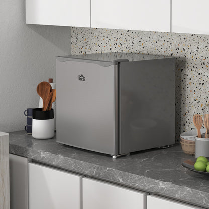 HOMCOM 35L Mini Freezer, -24℃ to -14℃ Temperature - Grey 