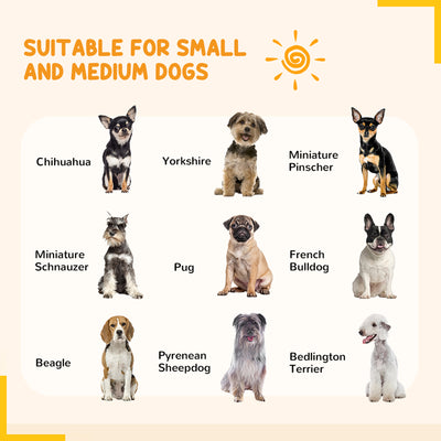 PawHut 80cm 8 Panels Heavy Duty Dog Pen, Pet Playpen for Indoors, Outdoors, Small, Medium Dogs 
