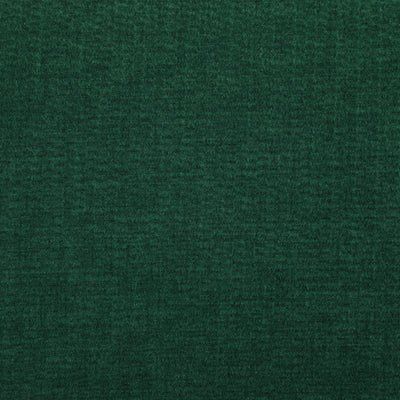 HOMCOM Velvet Feel Fabric 2 Seater Sofa, Small Sofa Loveseat with 21cm Thick Padding and Wood Legs, Dark Green