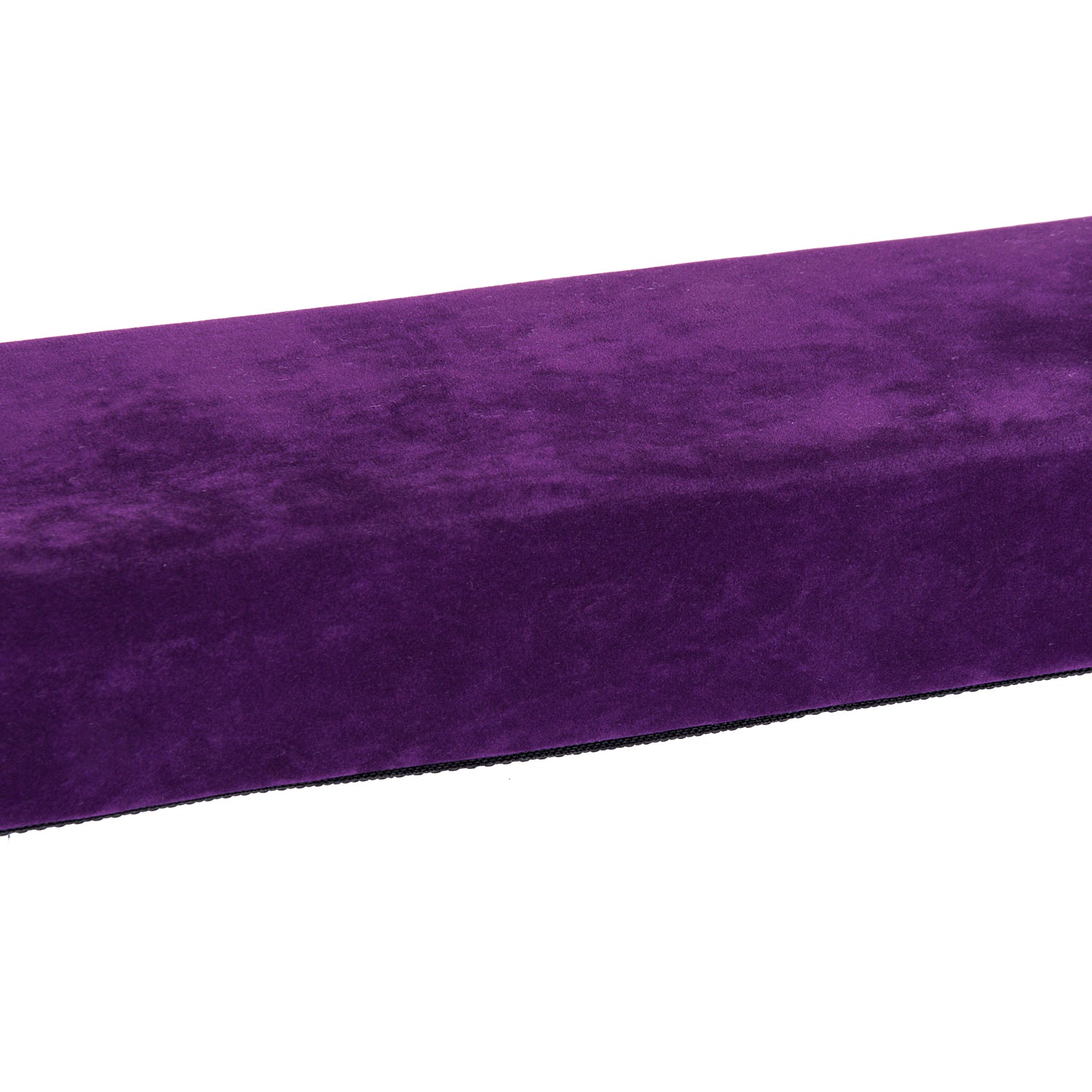 HOMCOM 2.4M 8FT Gymnastics Folding Balance Beam Home Gym Training Exercise Sports - Purple 
