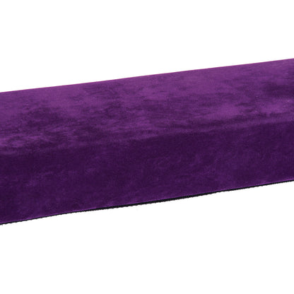 HOMCOM 2.4M 8FT Gymnastics Folding Balance Beam Home Gym Training Exercise Sports - Purple 