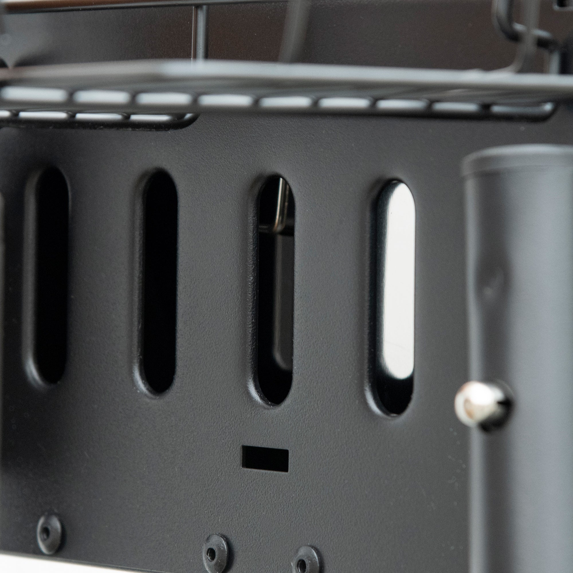 Outsunny Portable Charcoal BBQ Grill with Seasoning Baskets for Camping Picnic Hiking 