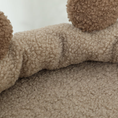 PawHut Cat Tree for Indoor Cats, 88cm Cat Tower with Sisal Scratching Post, Hanging Ball, Large Cat Perch, Stairs, Brown 