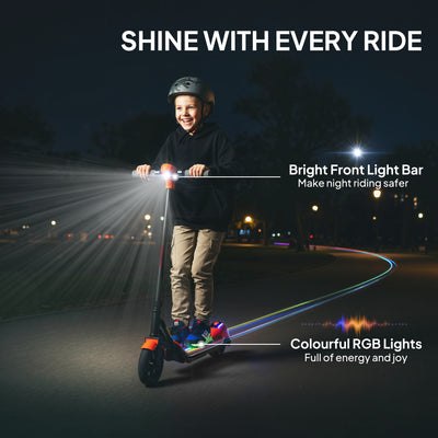 SPORTNOW Electric Scooter for Kids, with LED Display, Green 
