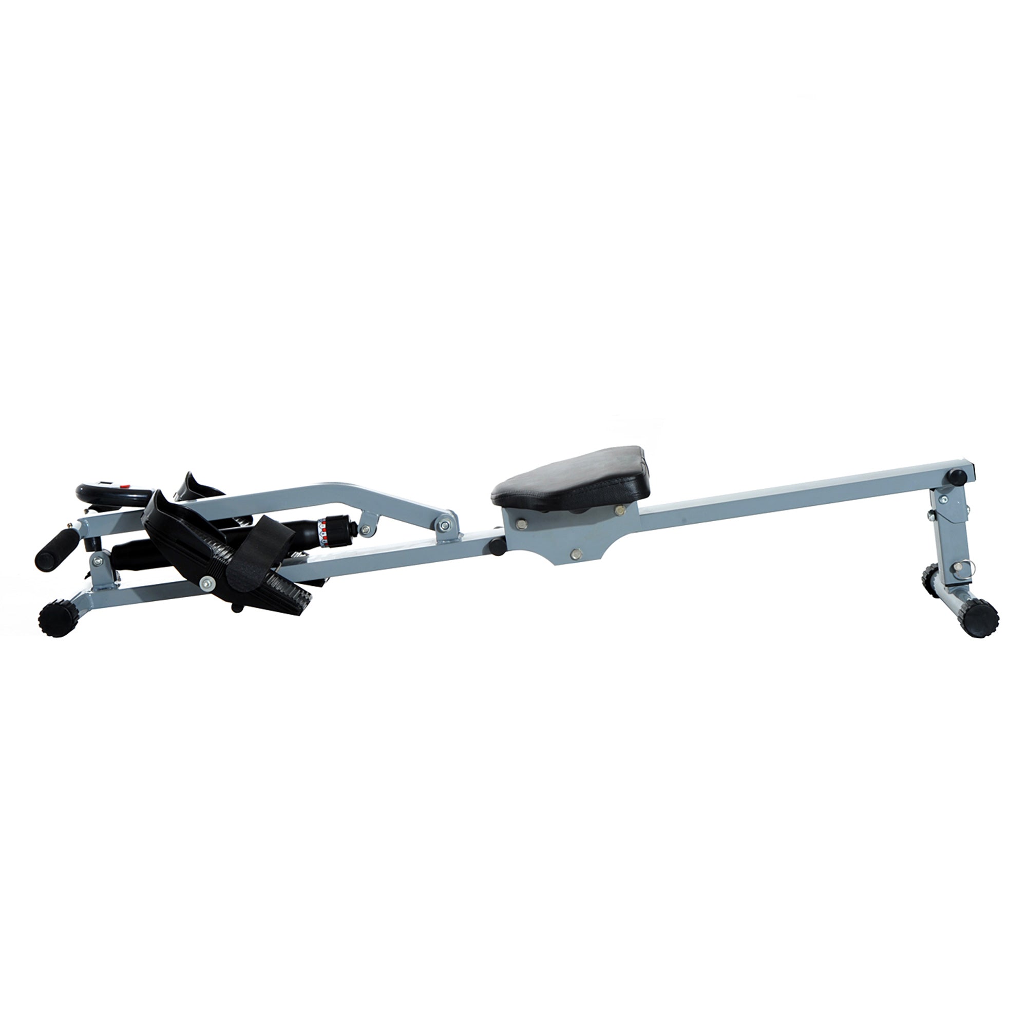 HOMCOM Rowing Machine Cardio Rower Workout Fitness Body Tonner Home Gym Training 