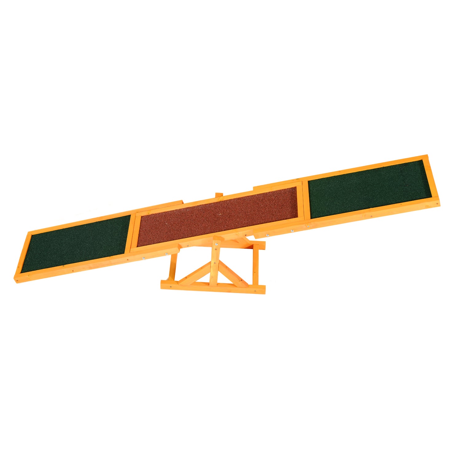 PawHut Pet Obedience Training Seesaw For Dog Agility 