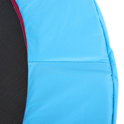 HOMCOM 40'' Fitness Trampoline with Adjustable Handle, Rebounder Trampoline Mini Jumper for Indoor Exercise Workout, Support Up to 100kg, Blue 