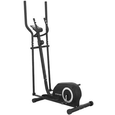 SPORTNOW Elliptical Cross Trainer for Home, Quiet Magnetic Elliptical Machine with Bluetooth, App Compatible, 8-Level Resistance