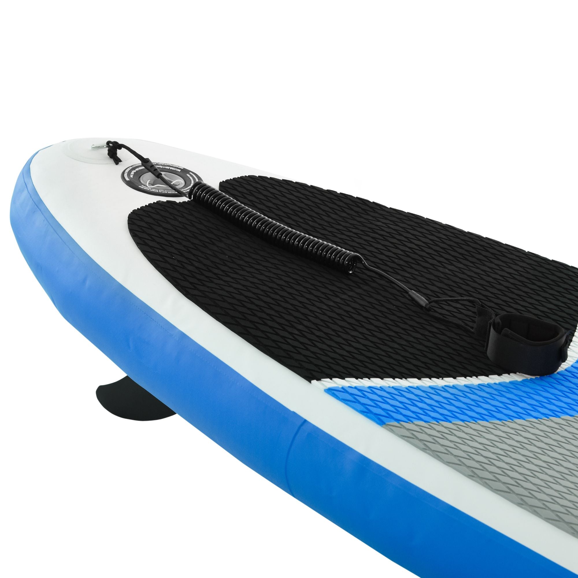 HOMCOM Stand Up Paddle Board SUP Accessory Carry Bag Adj Paddle Pump Leash Inflatable Paddle Board 