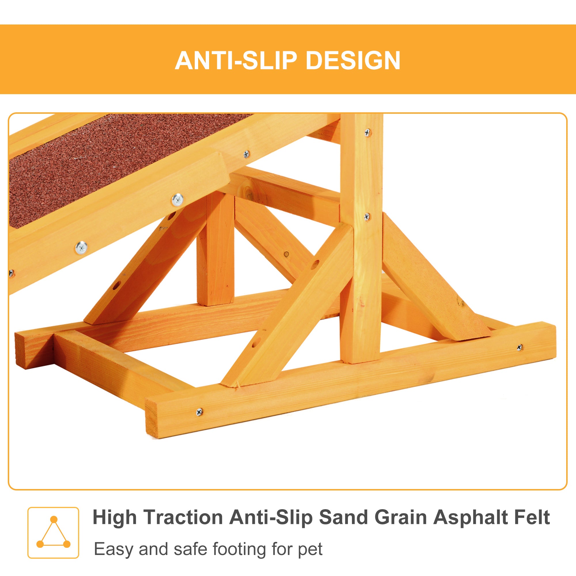 PawHut Pet Obedience Training Seesaw For Dog Agility 