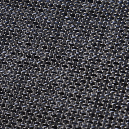 Outsunny Glider Rocking Chair & Table Set 2 Single Seaters Rocker Garden Swing Chair Patio Furniture Bistro Set Grey 