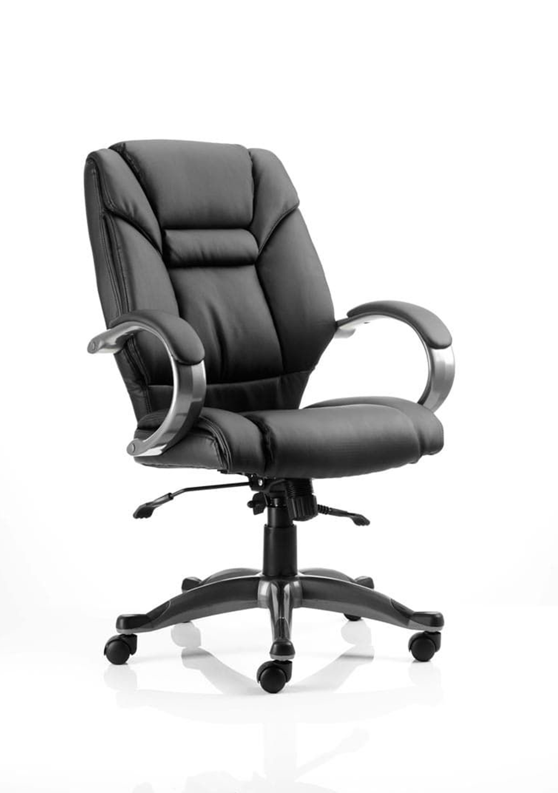 Galloway High Back Executive Office Chair with Arms