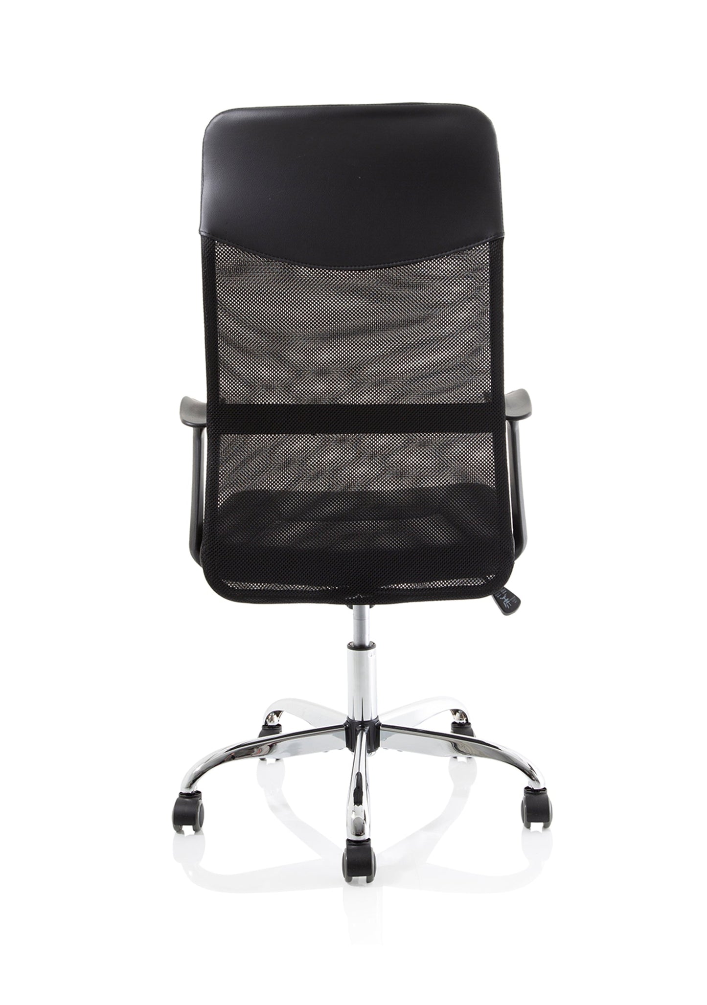 Vegalite High Mesh Back Black Executive Office Chair with Arms