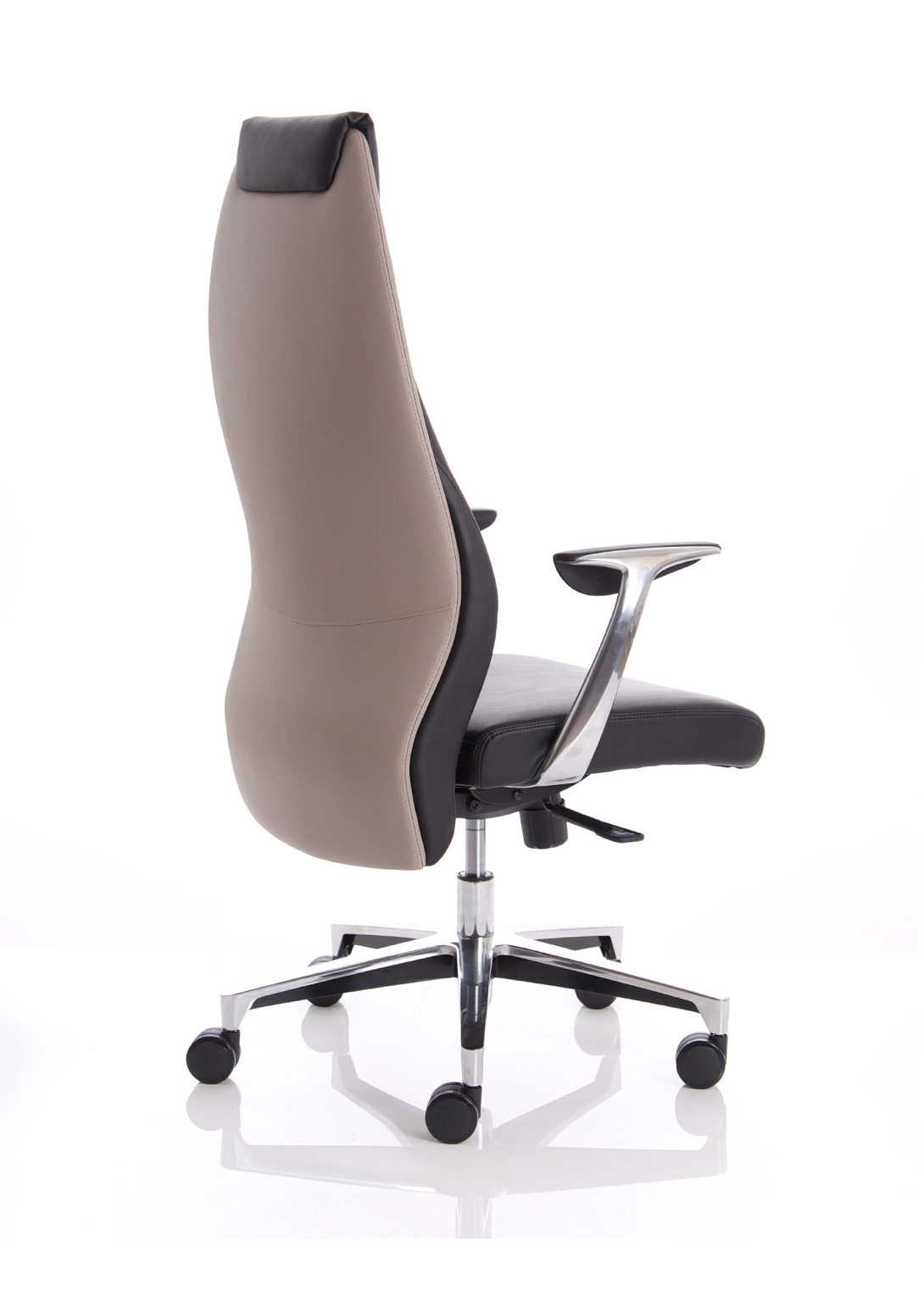 Mien High Back Leather Executive Office Chair