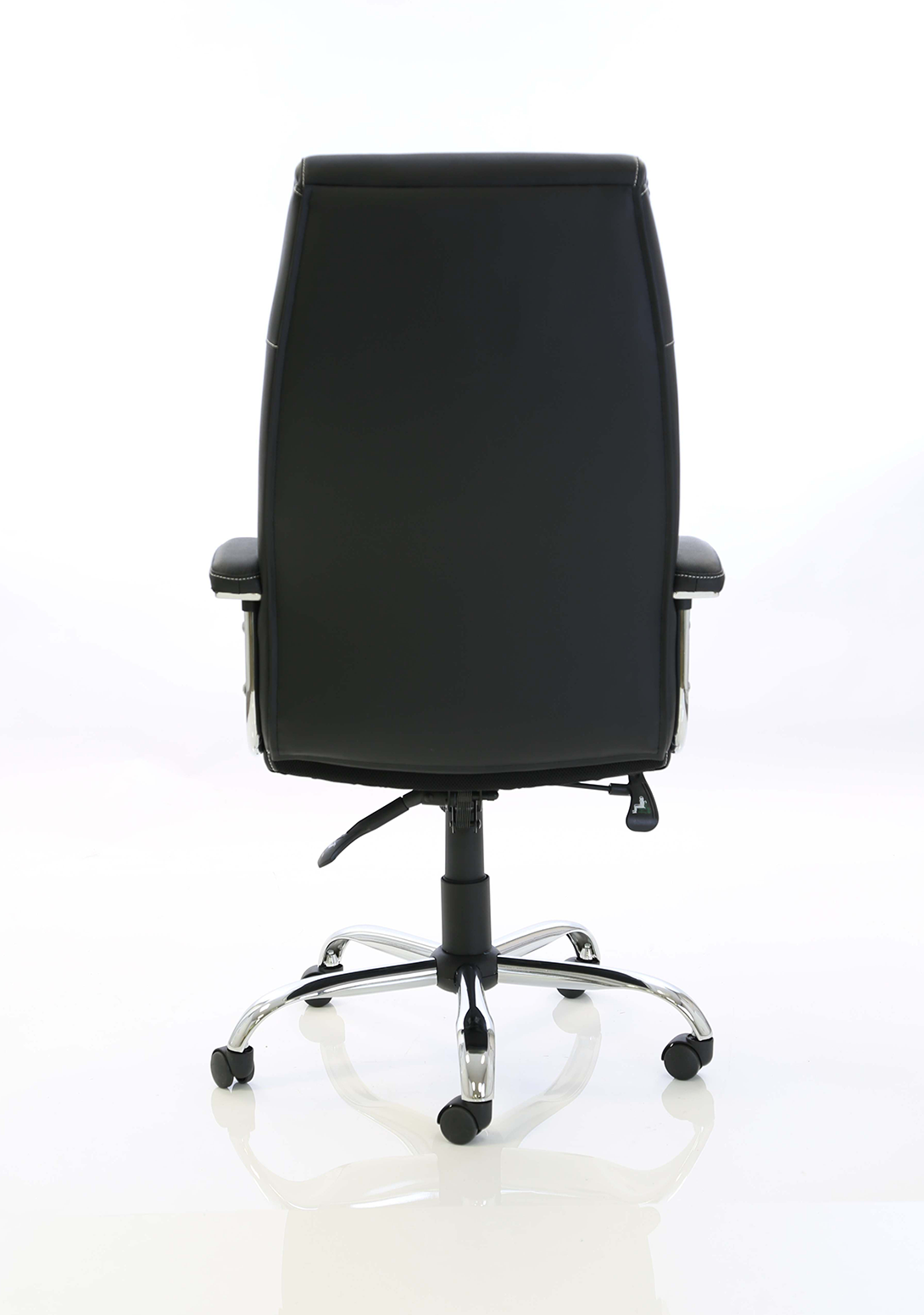 Penza High Back Executive Leather Office Chair with Arms