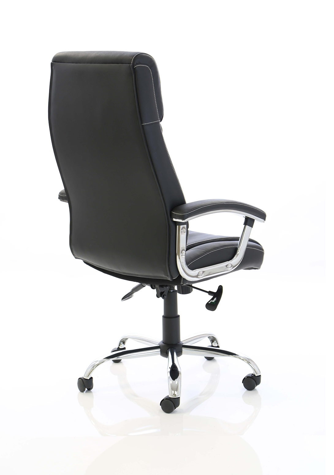 Penza High Back Executive Leather Office Chair with Arms