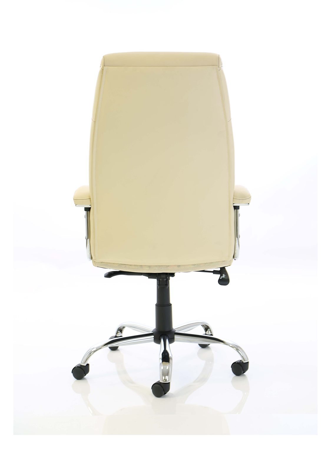 Penza High Back Executive Leather Office Chair with Arms