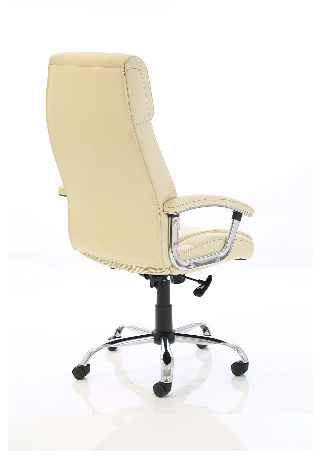 Penza High Back Executive Leather Office Chair with Arms