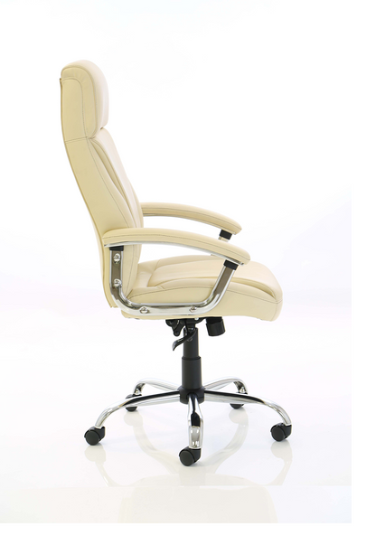 Penza High Back Executive Leather Office Chair with Arms