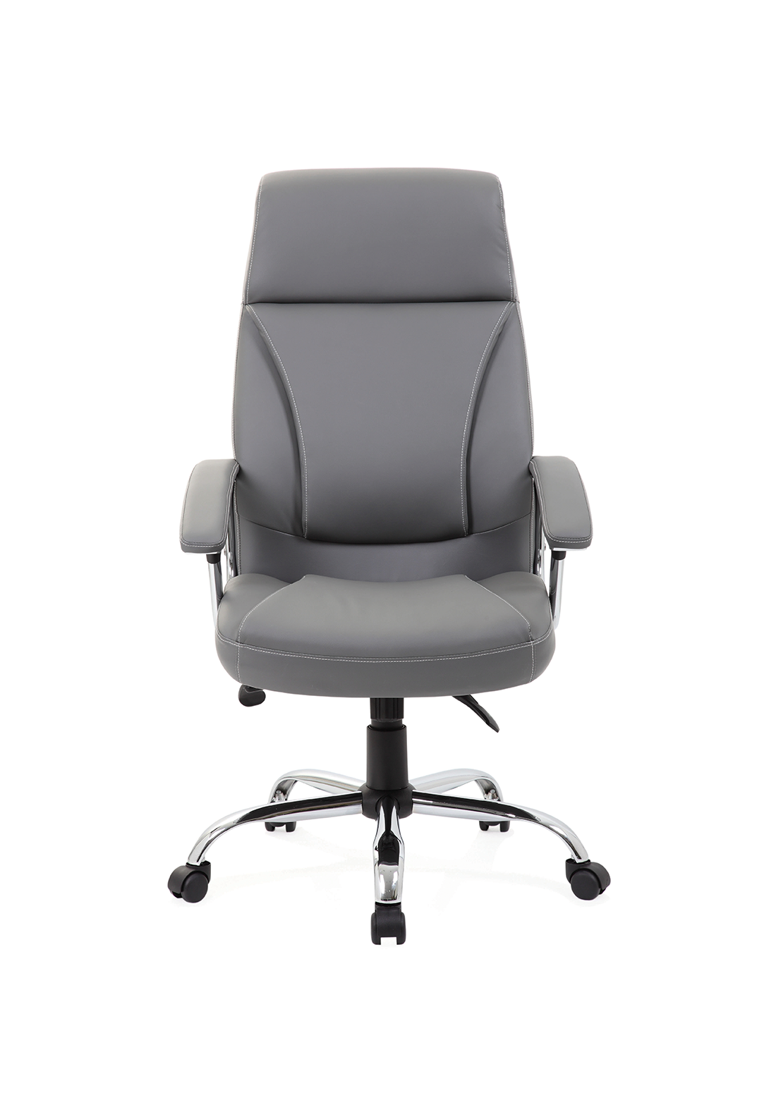 Penza High Back Executive Leather Office Chair with Arms