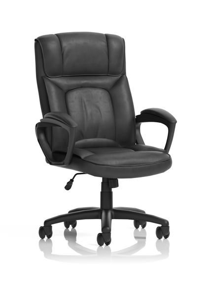 Newton High Back Bonded Leather Chair