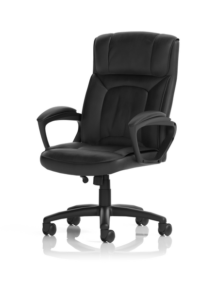 Newton High Back Bonded Leather Chair