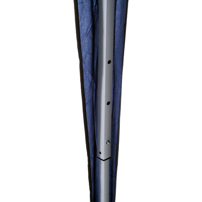 Outsunny 3 M x 3 M Base/ 2.5 M x 2.5 M Top Pop Up Gazebo with Carry Bag, Height Adjustable Slant Leg Party Tent Instant Event Shelter for Garden, Patio