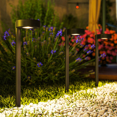 Outsunny Solar Lights Outdoor Garden Stake 8 Pack Pathway Lighting, Solar Stake Lights with Auto On/Off LED, IP44 Waterproof Plastic Outdoor Garden Lighting for Path, Patio and Landscape 