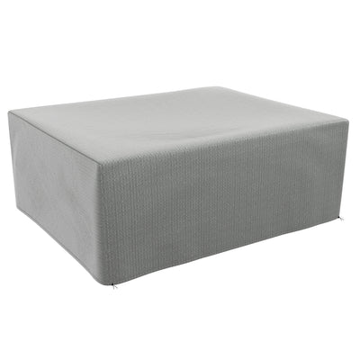 Outsunny 235 x 190 x 90 cm Large Patio Set Covers, Outdoor Garden Furniture Protection Cover Protector Waterproof Anti-UV Grey 