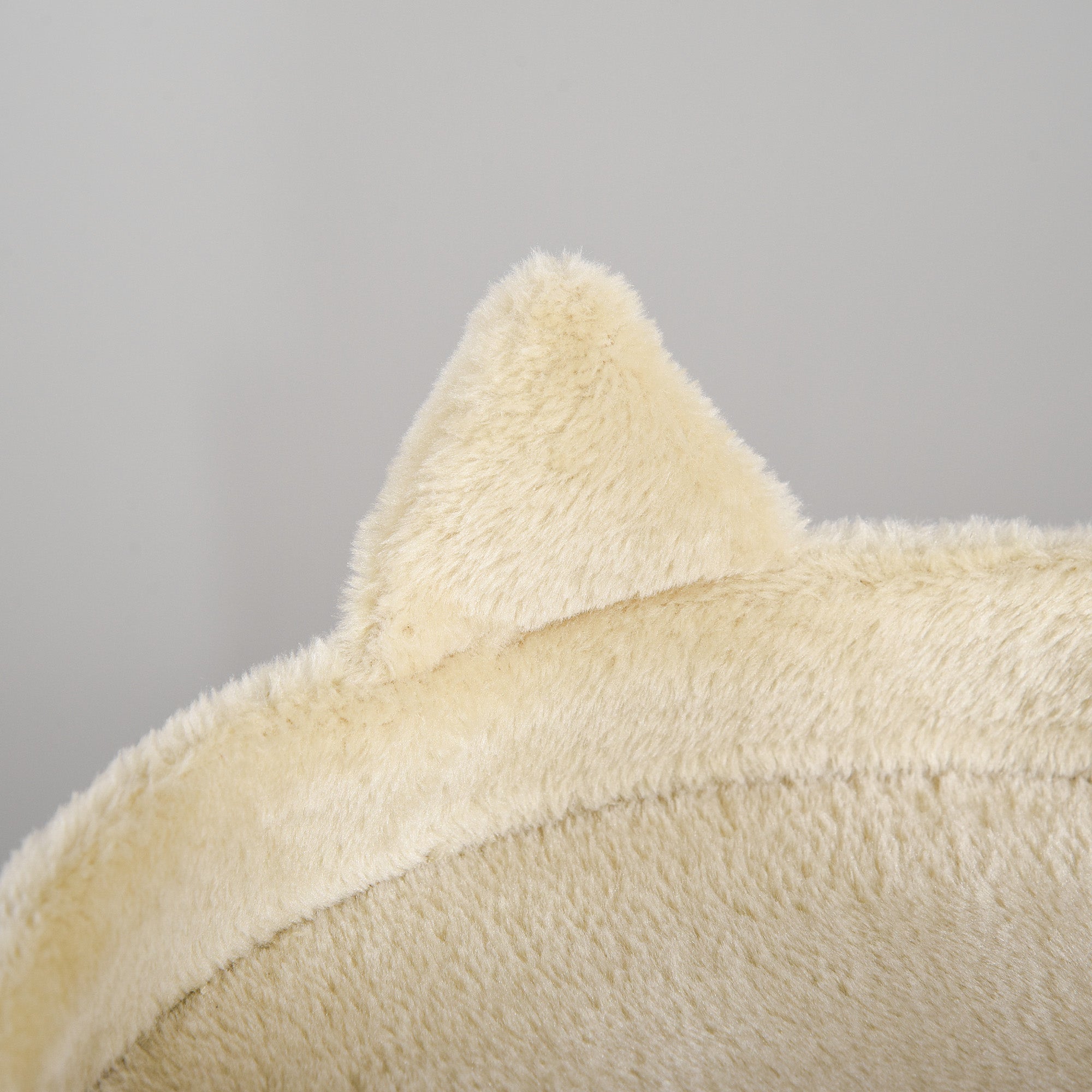 PawHut 104 cm Cat Tree, Cat Condo Tree Tower, Cat Activity Centre with Scratching Posts, Plush Perch, Hanging Ball - Cream White 
