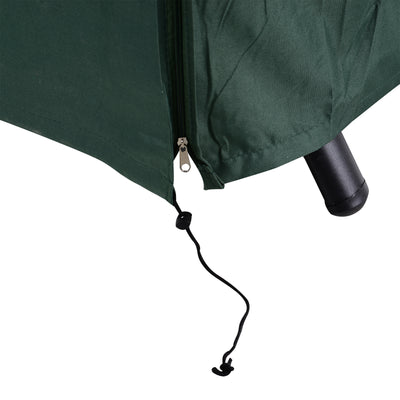 Outsunny 152 x 177cm Three-Seater Swing Chair Protective Cover Green 