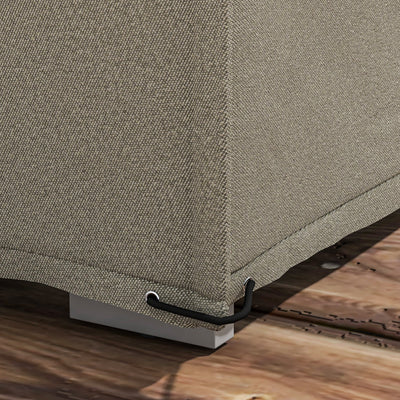Outsunny 155 x 222cm Waterproof Furniture Cover - Grey 