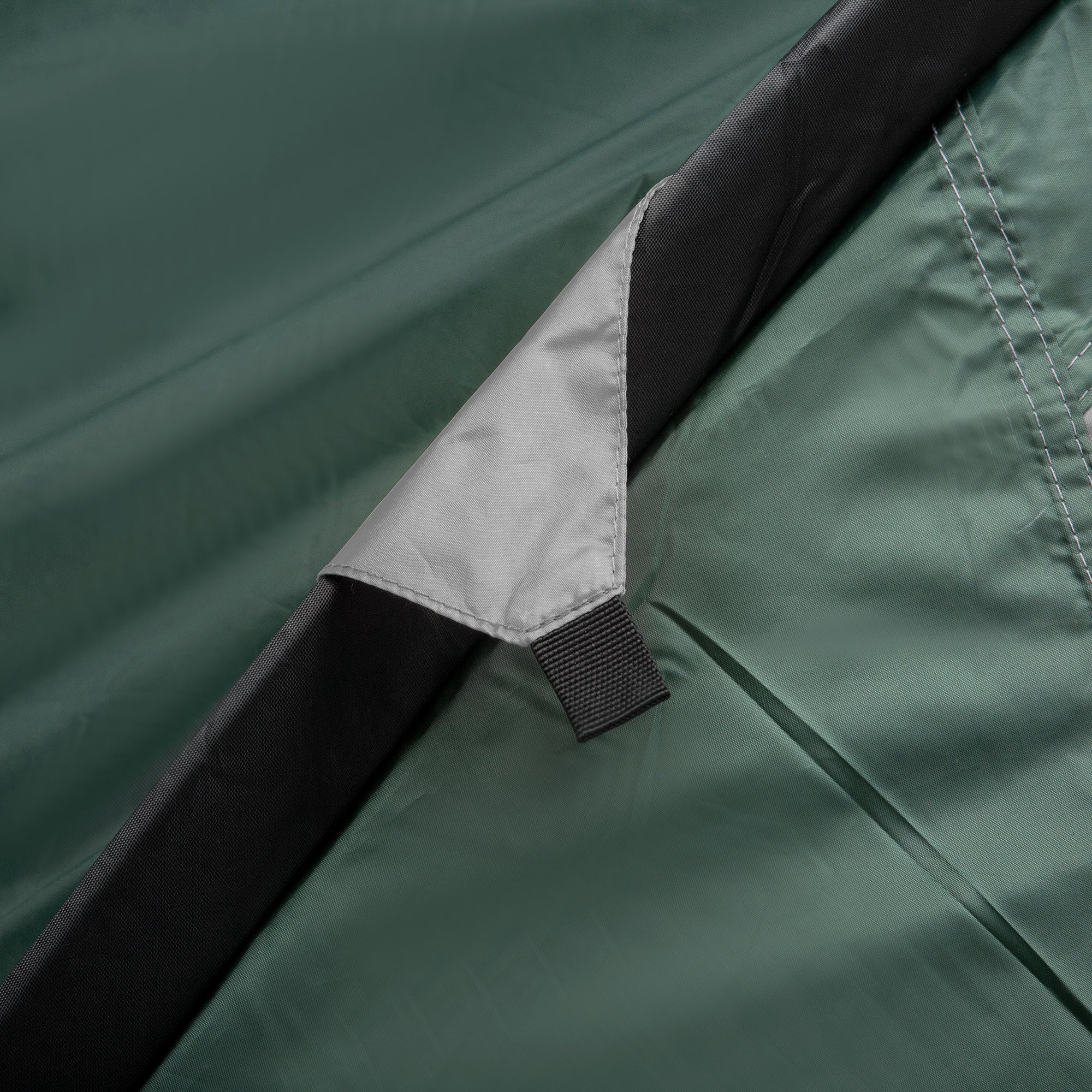 Outsunny Dome Tent for 3-4 Person Family Tent with Large Windows Waterproof Green 